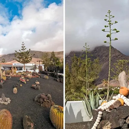 Allende Con Piscina Privada Y Ac Villa Famara