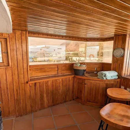 Villa Allende Con Piscina Privada Y Ac Famara