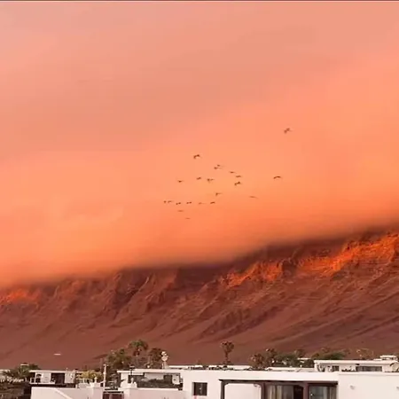 Allende Con Piscina Privada Y Ac Famara