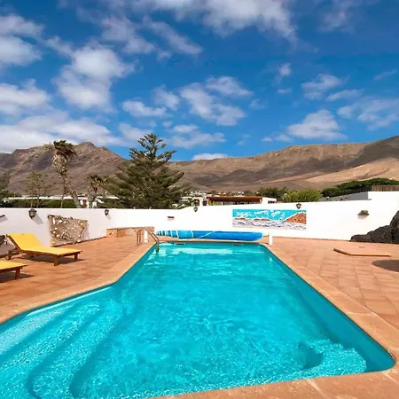 Villa Allende Con Piscina Privada Y Ac Famara