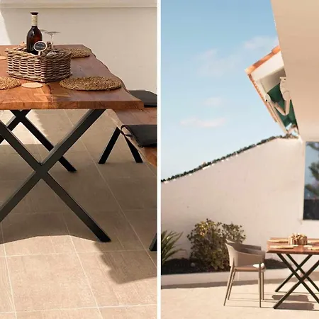 Allende Con Piscina Privada Y Ac Famara