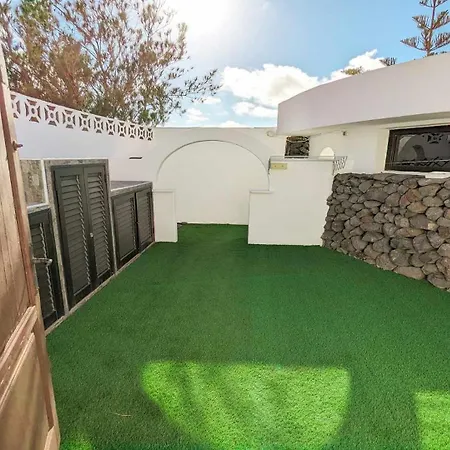 Allende Con Piscina Privada Y Ac Famara
