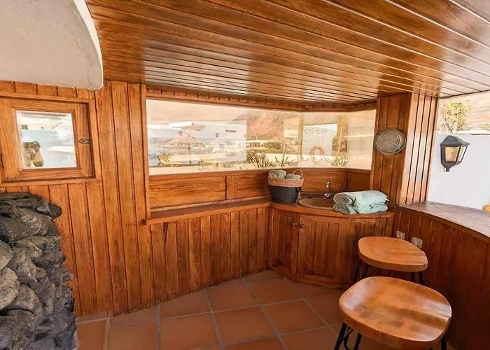 Vila Allende Con Piscina Privada Y Ac Famara