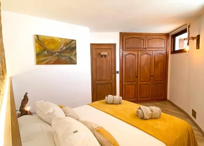 Villa Allende Con Piscina Privada Y Ac Famara