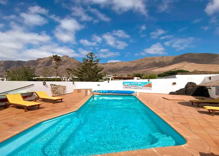 Villa Allende Con Piscina Privada Y Ac Famara