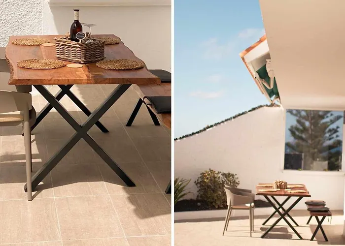 Allende Con Piscina Privada Y Ac Famara