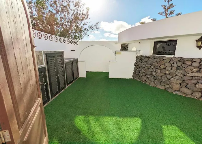 Allende Con Piscina Privada Y Ac Famara